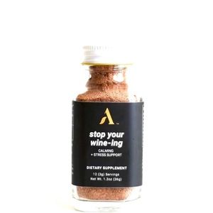 NWT Apothekary Stop Your Wine-ing